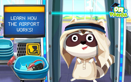 Dr. Panda Airport screenshot 5