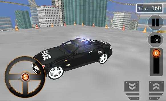 911 Police Car Roof Jumping screenshot 8