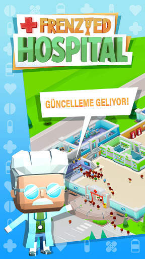 Idle Frenzied Hospital Tycoon screenshot 1