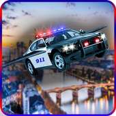 San Andreas Flying Police Car logo