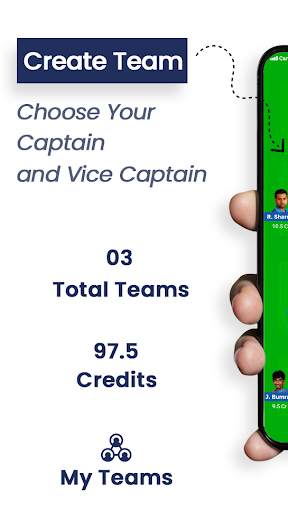 Dream Team Maker - Cricket Prediction screenshot 3