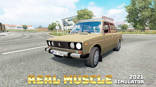 American Muscle Cars Derby Mode Driving Simulator screenshot 2