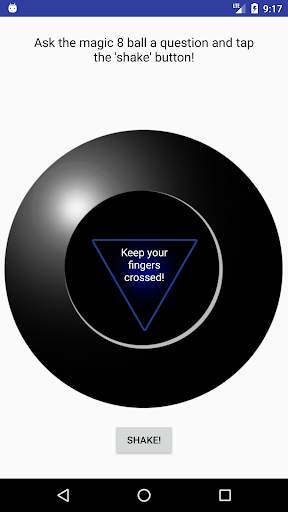 Magic ball decision maker screenshot 1