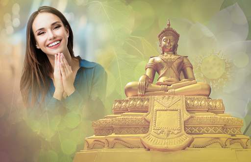 Vesak Day Photo Frames screenshot 2