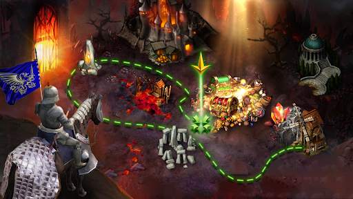 Magic World: Inferno screenshot 4