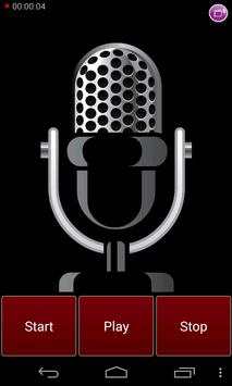 MP3 Recorder screenshot 1