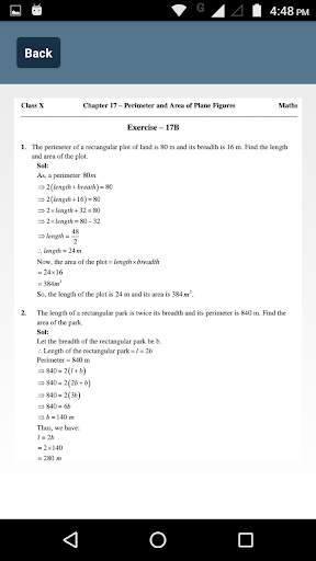 RS Agrawal Class 10 Maths Solutions screenshot 3