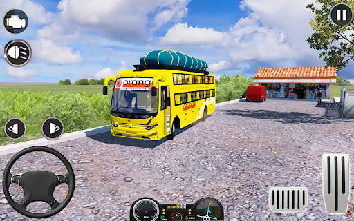 Bus Games 3d Bus Simulator screenshot 1