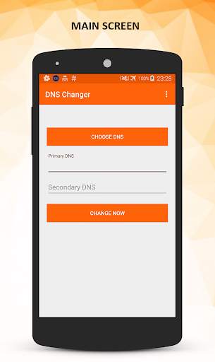 DNS Changer Pro (No Root) скриншот 1
