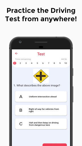 Myanmar Driving Test screenshot 2
