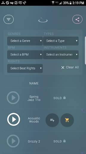 SFR Beats screenshot 3