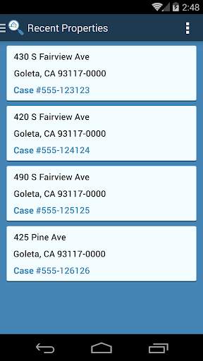 HUD Mobile Inspections screenshot 2