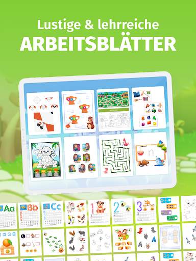 Intellecto Kinder Lern Spiele screenshot 9
