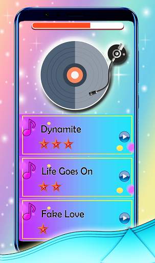 BTS KPOP 🎹 Piano Tiles screenshot 1