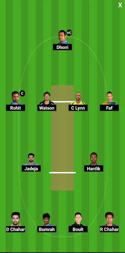 Stack XI - Fantasy Teams Predictions App screenshot 8