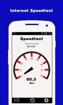 Internet speed test Wifi Network Speed Master screenshot 2