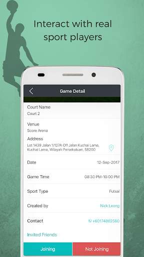 Sportify App screenshot 4
