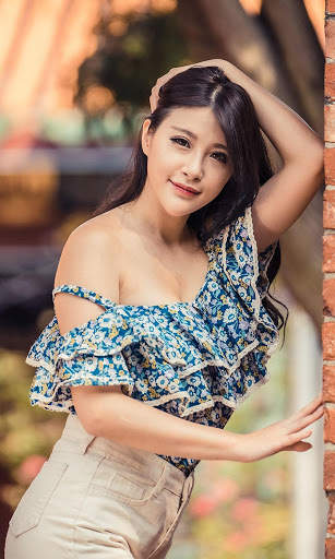 Hot Korean Girl Wallpapers HD स्क्रीनशॉट 4