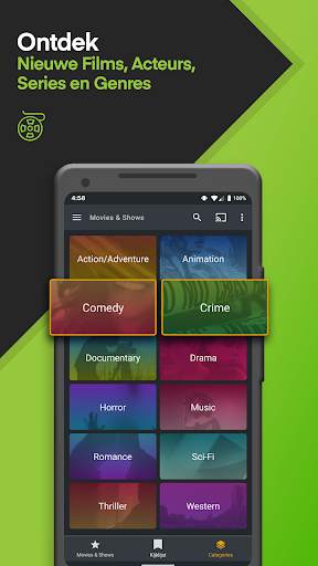 Plex: Stream films, tv, nieuws screenshot 3
