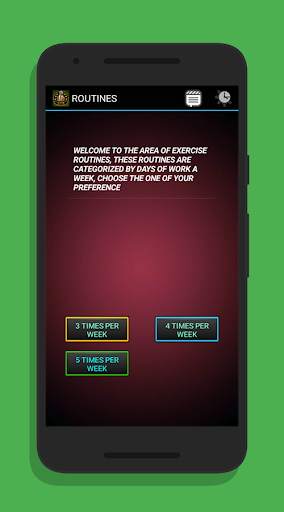 GYM Complete Guide скриншот 5