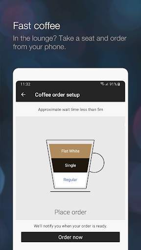 Air NZ mobile app screenshot 3