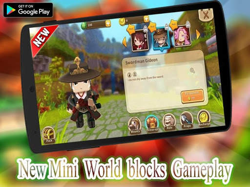 Guide Mini World Block craft 2020 screenshot 3