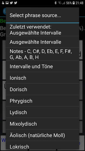 Interval Recognition - Ohrtraining screenshot 7