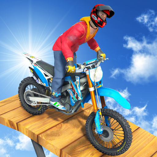moto bike stunt racing tracks 2020 icon