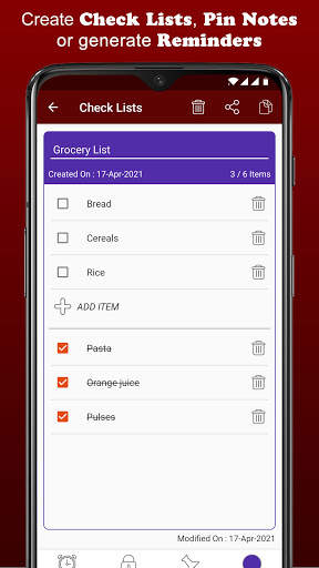 Listy - Notes, Lists, Check Lists, URL List & More screenshot 6