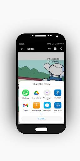 Meme Maker : memes for , Facebook , WhatsApp screenshot 3