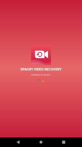 Spacifi Video Recovery - Deleted Video Recovery screenshot 1