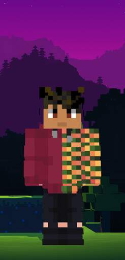 Demon Slayer Skin for Minecraft screenshot 4