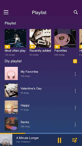 Play Music Mp3 - Pure Player screenshot 3