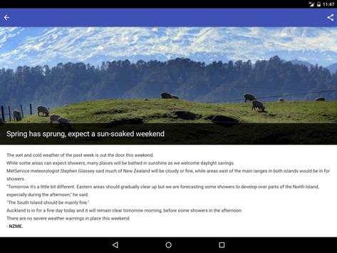 New Zealand News Lite screenshot 4
