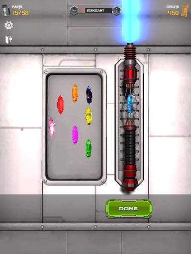 Lực Lượng Vũ Trụ：Gươm Ánh Sáng screenshot 12