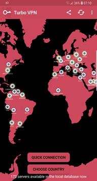 Turbo VPN screenshot 1