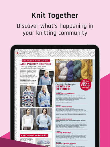 Simply Knitting Magazine - Tips For Every Knitter screenshot 12