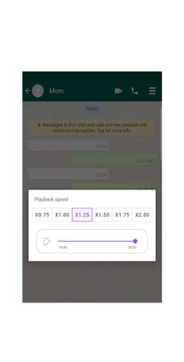 WAudio - Listen Audios , Speed Up Audio screenshot 4