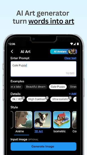 iSee Editable AI Avatars & Art screenshot 6