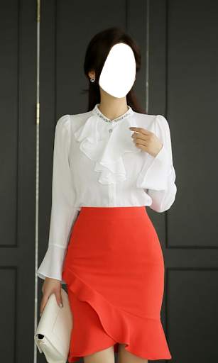 Women Short Skirt Photo Suit 14 تصوير الشاشة