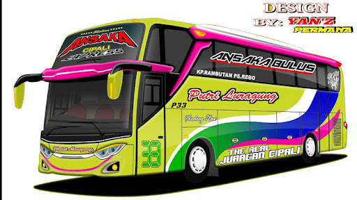 Bus Simulator Indonesia V3.7 screenshot 3