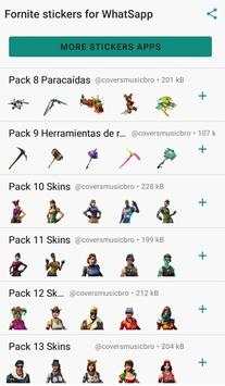 Stickers de Fornite screenshot 9