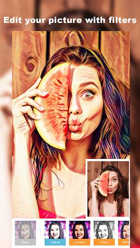Painting Sketch Photo Maker screenshot 1