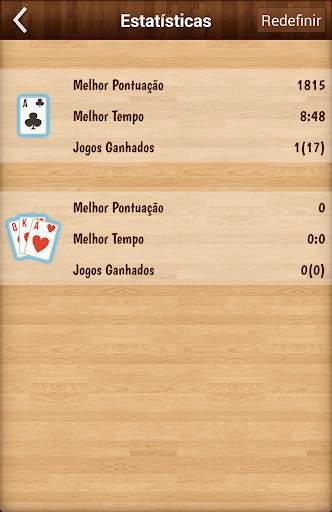 Paciência screenshot 12