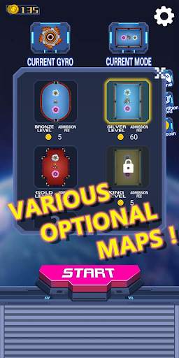Gyro Collider-Helix Snooker Blast Striker screenshot 2