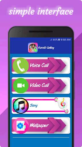 Karol G Call You:  Fake Video Call Pro screenshot 1