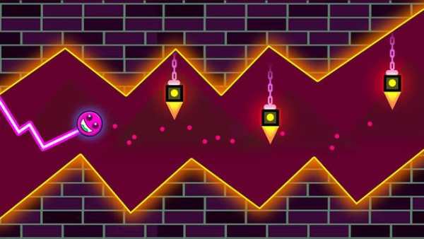 Square Geometry SubZero Rush screenshot 3
