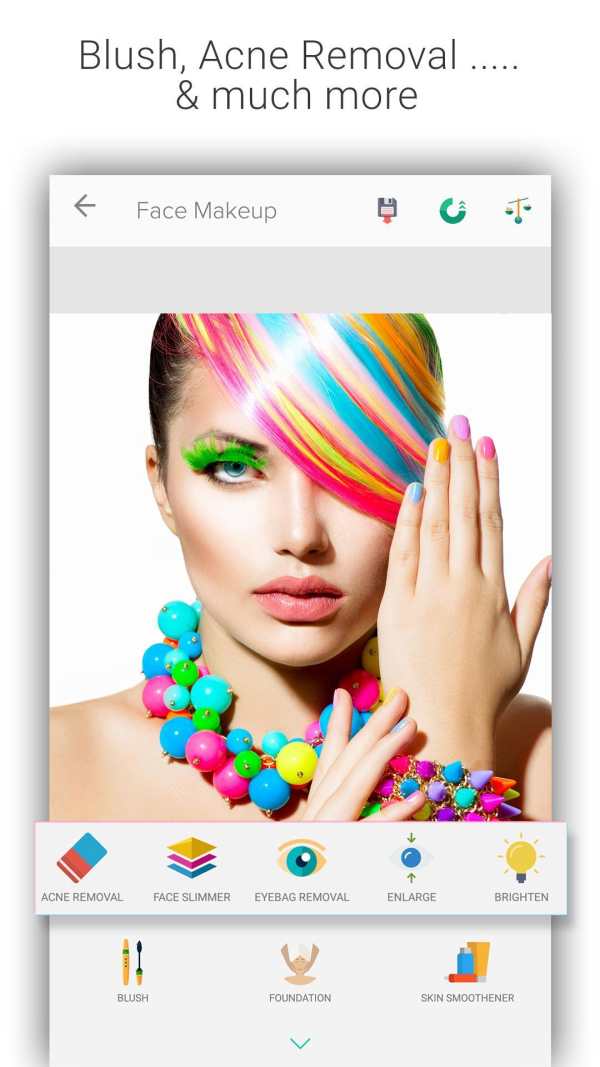 Beauty Makeup Photo Editor screenshot 3