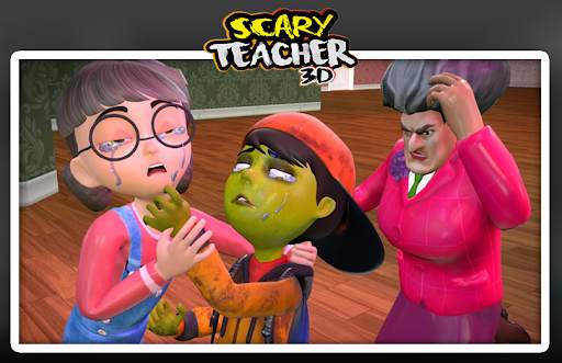 Scary Zombie Teacher 3D - Zombieland screenshot 3