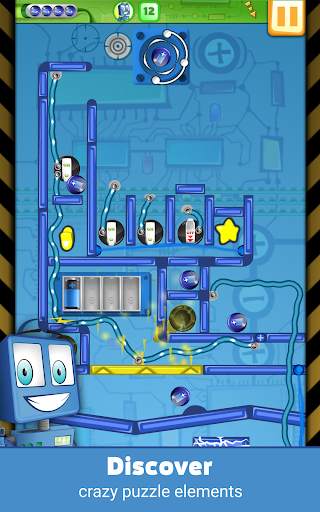 Power my Robot - Puzzle screenshot 7